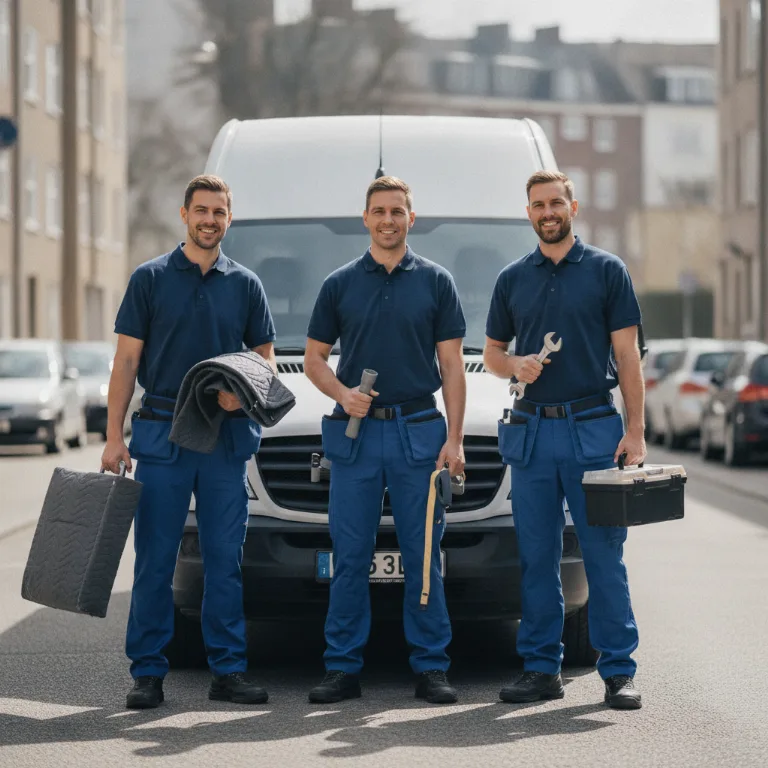 Umzugsunternehmen Team in Zug